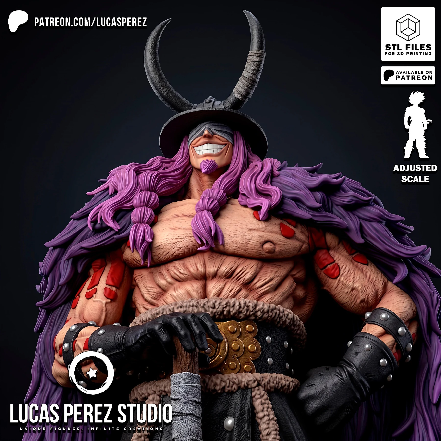 Render de Kaido